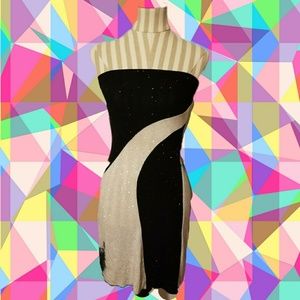 Distressed Club Dress